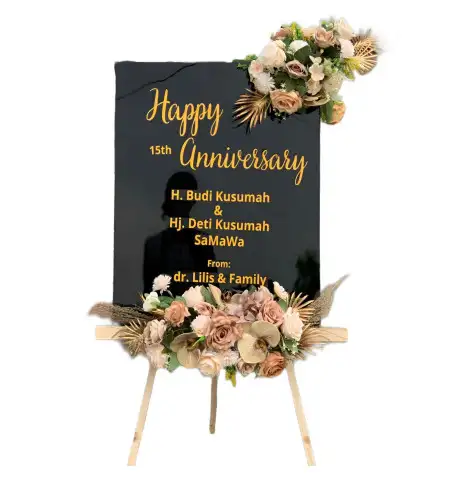 Papan Bunga Akrilik Ketitangwetan