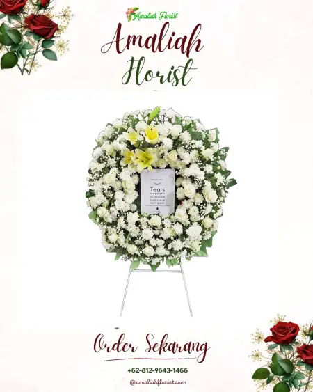 Krans Bunga Duka Ketitangwetan