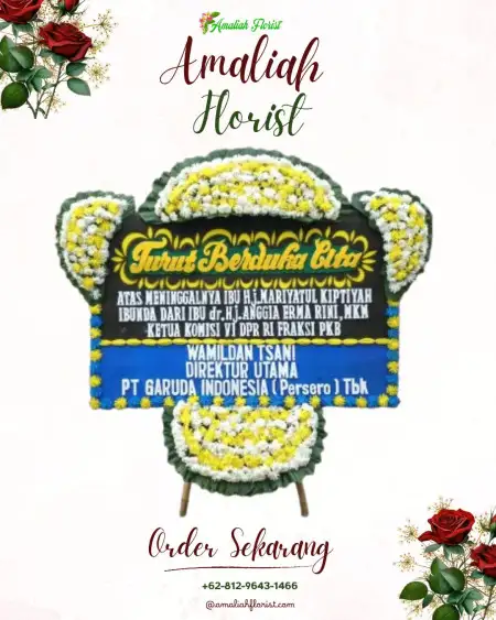 Papan Bunga Duka Ketitangwetan